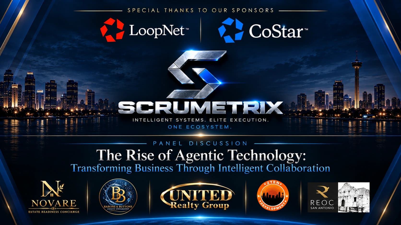 The Rise of Agentic Technology event artwork